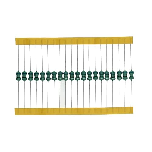 Image of HUABAN 20 Pieces 0510 680K 68uH 1W 10% Fixed Inductors Axial Lead Type Taping 4-Band Color Ring