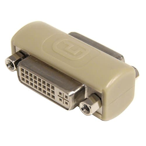 Image of StarTech.com DVI-I Coupler / Gender Changer - F/F - DVI gender changer - DVI-I (F) to DVI-I (F) - GCDVIIFF