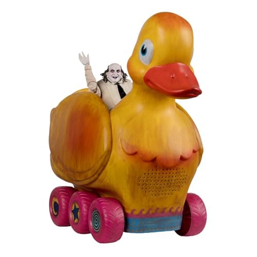 Image of McFarlane DC Multiverse The Duck with The Penguin (Batman Returns) 7in Action Figure and Vehicle 2pk Toys