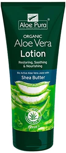 Image of (Pack Of 4) Organic Aloe Vera Lotion | ALOE PURA