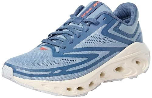 Image of Reebok Unisex Fuel Flex Run Trainers, Leisure Blue Shadow Chalk, 7 UK