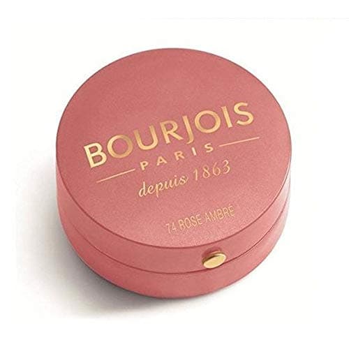 Image of Bourjois blush little round pot - 74 Rose Ambre by Bourjois