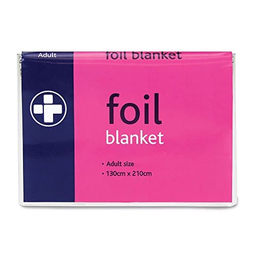 Image of Reliance Medical Foil Blanket (Adult) 130cm x 210cm