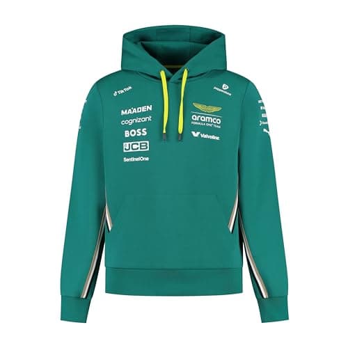 Image of Aston Martin F1 2025 Men's Drivers Hoody Green - Size: L