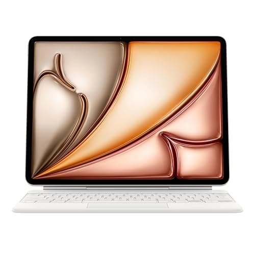 Image of Apple Magic Keyboard for iPad Air 13-inch (M3) - British English - White