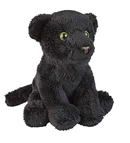 Image of Ravensden Suma Collection Mini Black Panther Plush Toy 15cm