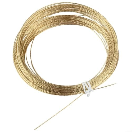 Image of Springwillfly 22m 0.8mm For Braided Stainless Steel Wire For Cutting Through Windshield During Glass Replacement And Collision Repair Work