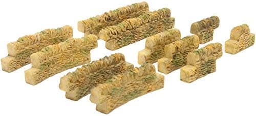 Image of Hornby R8541 00 Gauge Skaledale Cotswold Wall Pack No 3 Railside Collection