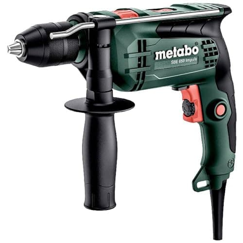 Image of METABO Hammer Drill SBE 650 Impuls (600743500); Plastic Case