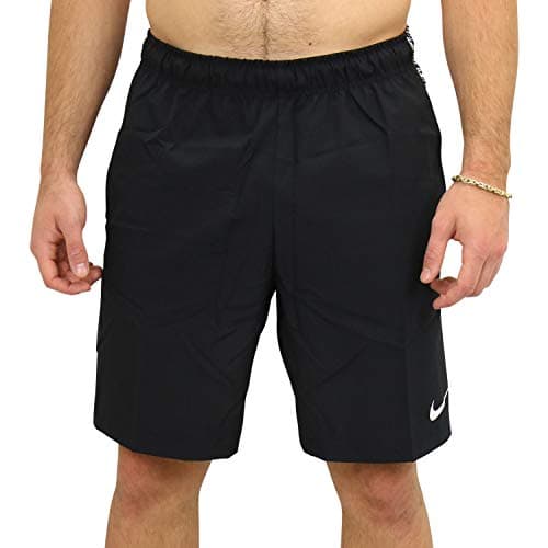 Image of NIKE Flex Woven 2.0 GFX1 Shorts Men's Shorts, Black/White, XX-Large