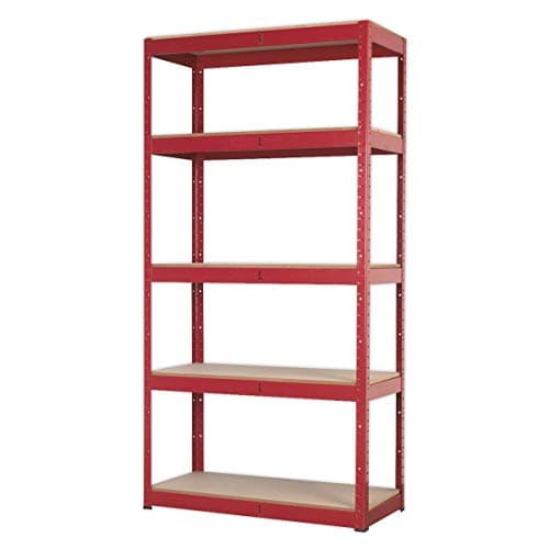 Image of Sealey Ap6350 Racking Unit With 5 Shelves 350Kg Capacity Per Level