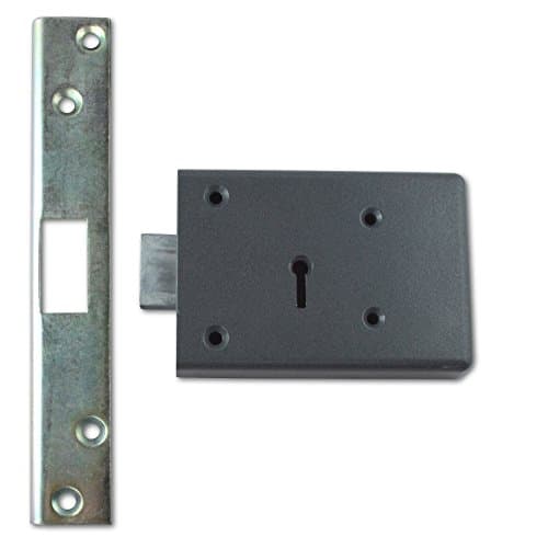 Image of UNION FB1 & FB2 2 Lever Rim Deadlock - 101mm SE FB2 RH