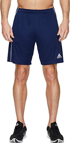 Image of adidas Men's Core 18 Training Shorts, Dark Blue/White, X-Large