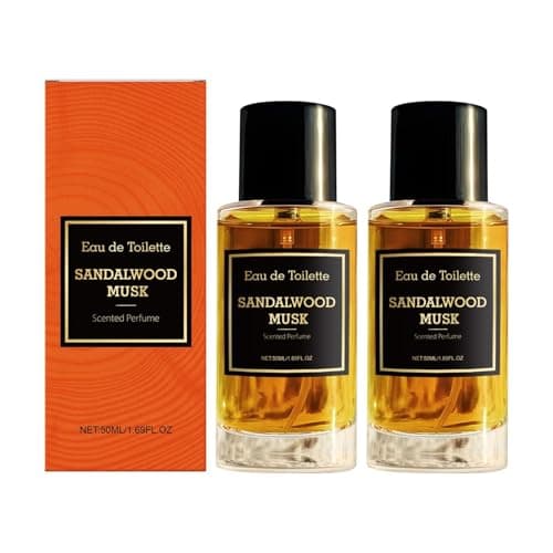 Image of Pheromone Cologne for Men, Upgraded Sandalwood Perfume for Men, Long Lasting Fragrance, Natural Travel Perfumes 50ml (2)