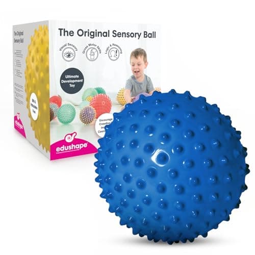Image of Edushape 18cm Sensory Ball (Colours Vary)