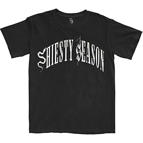 Image of Pooh Shiesty Shiesty Cover Official Tee T-Shirt Mens Unisex (Medium) Black