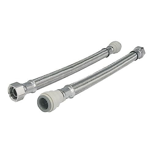 Image of SPEEDFIT FLX15 15mm x 1/2" x 300mm Flexible Tap Connector - PACK OF 2