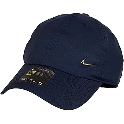 Image of Nike Metal Swoosh Cap - Navy