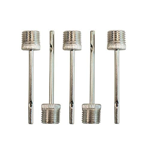 Image of TRIXES Ball Pump Needles x 5- For Inflating Footballs - Rugby Balls - Volleyballs - Netballs - Basketballs - And Other Ball Sports - Stainless Steel