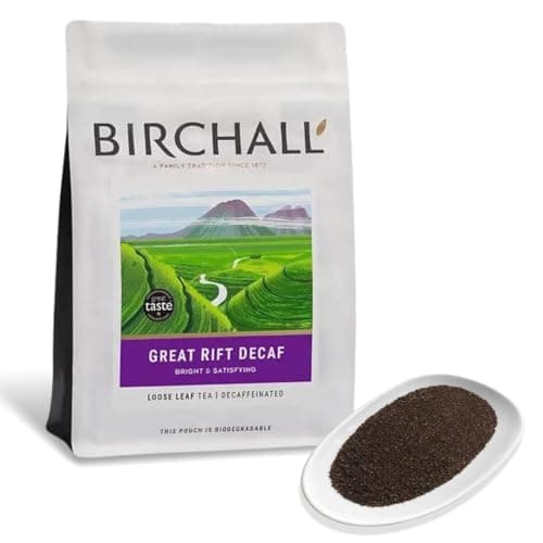 Image of Birchall Tea | Great Rift Decaf | Decaffeinated Black | 250g Loose Leaf Tea