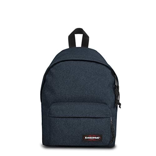 Image of Eastpak ORBIT Mini Backpack, 33.5 x 23 x 15 cm, 10 L - Triple Denim (Blue)