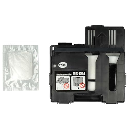 Image of vhbw Waste Ink Tank compatible with Canon Pixma G2430, G1530, G1430, G3430, G2570, G2470 Inkjet Printer - Maintenance Box