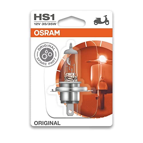 Image of OSRAM 64185 Original HS1 Halogen Headlight Lamp, 12 V