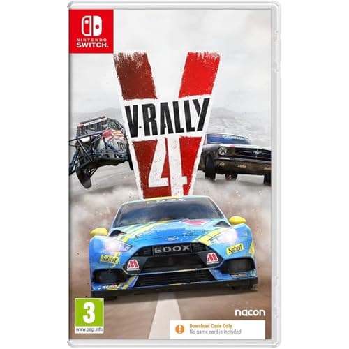 Image of V-Rally 4 (Nintendo Switch)