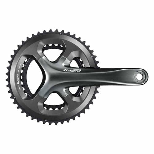 Image of Shimano Tiagra FC4700 Tiagra chainset 48/34, compact, 175 mm, Black