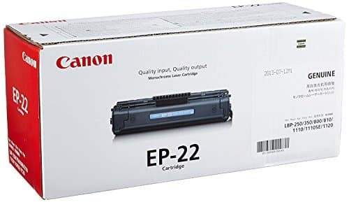 Image of Canon Ep22 Black Laser Toner Cartridge