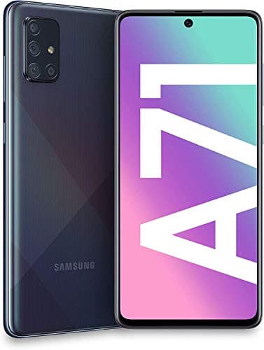Image of Samsung Galaxy A71 Black