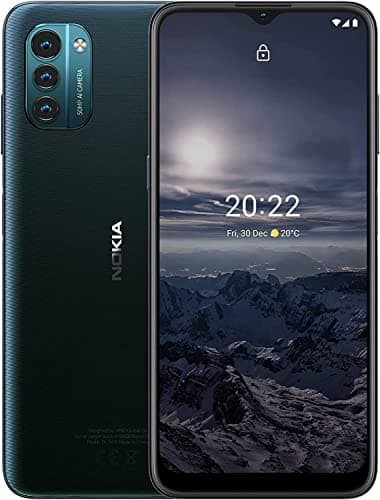 Image of Nokia G21 - Smartphone 64GB, 4GB RAM, Dual Sim, Blue