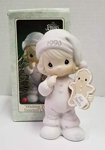 Image of Precious Moments #530166 (Wishing You the Sweetest Christmas) Figurine by Precious Moments