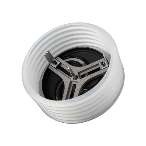 Image of C.K Tools Adjustable Hole Saw Tri Cut 19 to 127mm Dual Blade Sets Dust Shroud for Plasterboard Softwood OSB Downlight Ventilation Electrical Installations 6.35mm Hex Shank No Arbor Required CK T3230