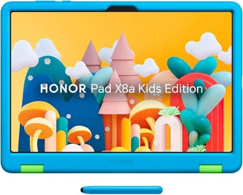 Image of HONOR Pad X8a Kids Edition Snapdragon 680 11" 4GB 128GB Storage Android14 Tablet