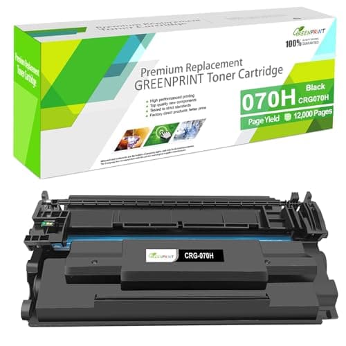 Image of 070H CRG-070H CRG070H ( 070 CRG-070 ) Compatible Toner Cartridge Black High Capacity for Canon i-SENSYS MF461 MF462 MF465dw LBP243dw LBP266dw LBP247dw