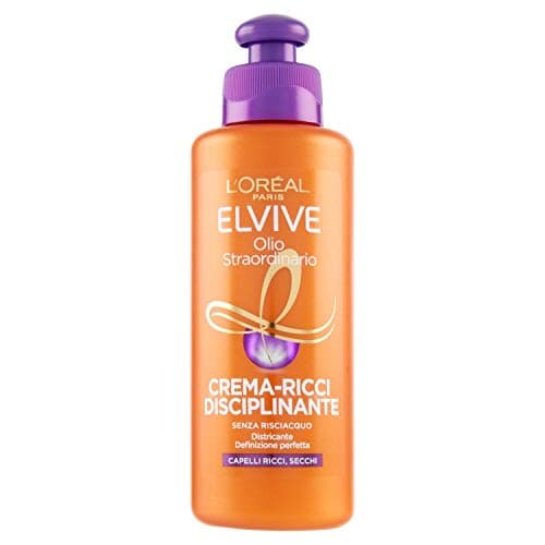Image of Elvive L'Oréal Paris Elvive Extraordinary Sublime Curl Oil, Cream-Rich Taming - 200 ml