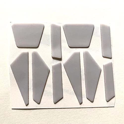 Image of Mouse Feet/Mice Skates for Corsair M65 RGB Elite – Wired FPS and MOBA Gaming Mouse (Pack of 2,Grey)