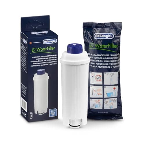 Image of De Longhi Water Filter DLSC002 (Pack of 1), White