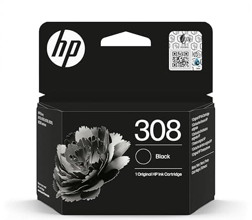 Image of HP 308 Black Original Ink Cartridge EU
