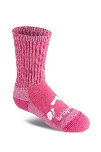 Image of Bridgedale HIKE All Season Merino Comfort Boot-Junior- J. Large (NO VAT)-Pink