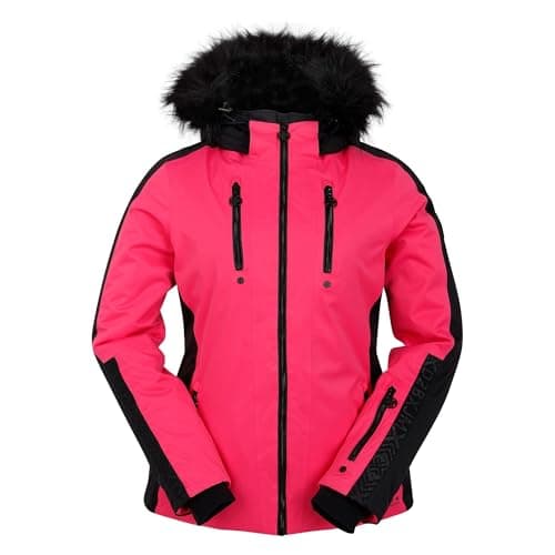 Image of Dare 2b Womens Frenzied Ski Insulated Jacket, Pink, 12 EU