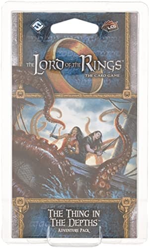 Image of Fantasy Flight Games Lord of the Rings Lcg: The Thing in the Depths Adventure Pack