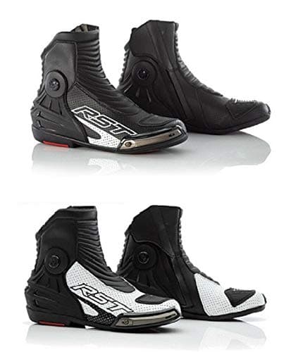 Image of RST Boots Tractech Evo III Short CE Mens Boot (Black/Black, 37)