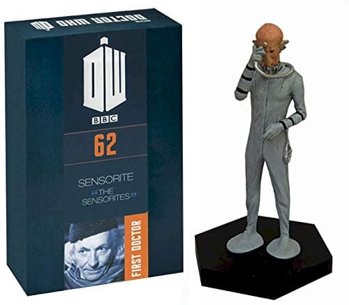 Image of Doctor Who Figurine Sensorite Hand Painted 1:21 Scale Collector Boxed Model Figure #62