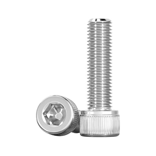 Image of Drenky Allen Socket Cap Head Screws M4 X 30mm Cylinder Screw with Hexagon 304 Stainless Steel DIN 912 (ISO 4762) Hex Sockets Bolts, Pack of 50