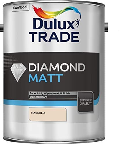 Image of Dulux Trade Diamond Matt Magnolia 5L