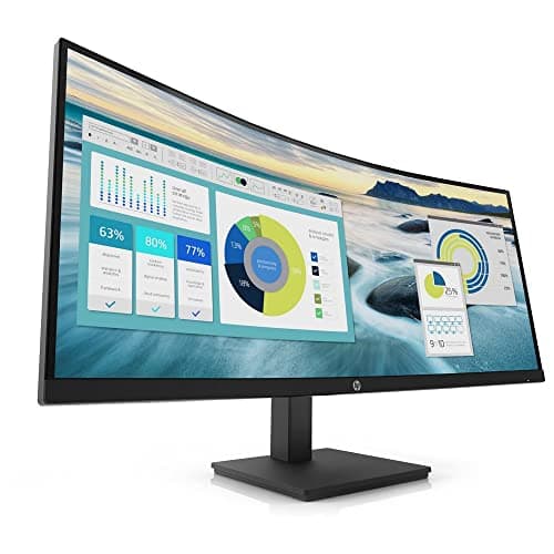 Image of HP PSG DISPLAY ENTRY P34hc G4 WQHD USB-C Curved Monitor