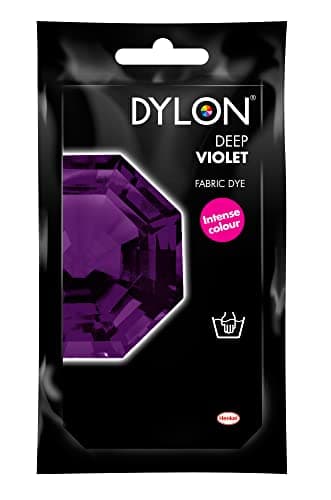 Image of Dylon Fabric Dye, Intense Violet, 50g