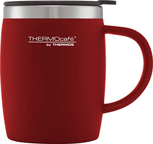 Image of Thermo Cafe Plastic 105095 Travel Mug, Red, 450ml